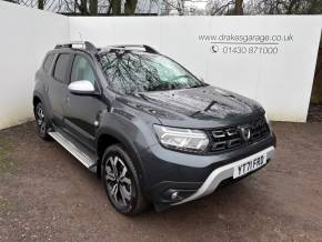 DACIA DUSTER at Drakes Garage York