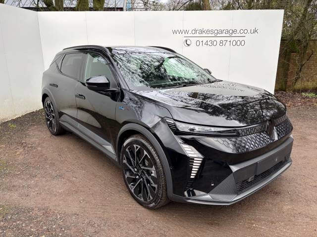 Renault Scenic E-tech long range 87kWh techno esprit Alpine Hatchback Electric Black