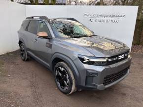 DACIA BIGSTER at Drakes Garage York