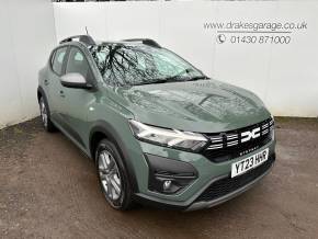 DACIA SANDERO STEPWAY at Drakes Garage York