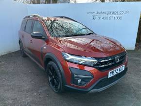 DACIA JOGGER at Drakes Garage York