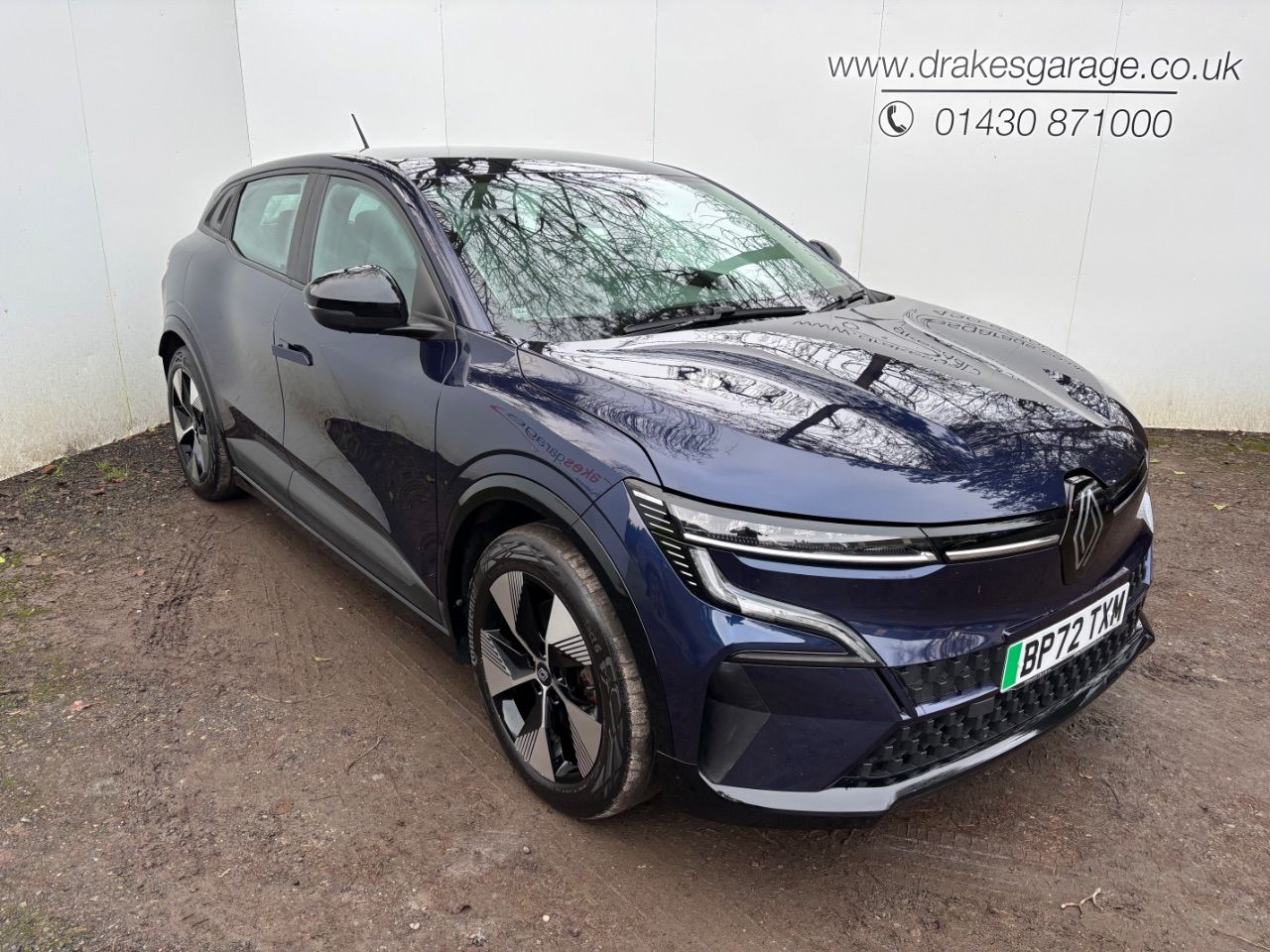 2022 Renault Megane E-tech