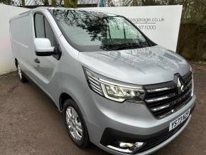 RENAULT TRAFIC at Drakes Garage York