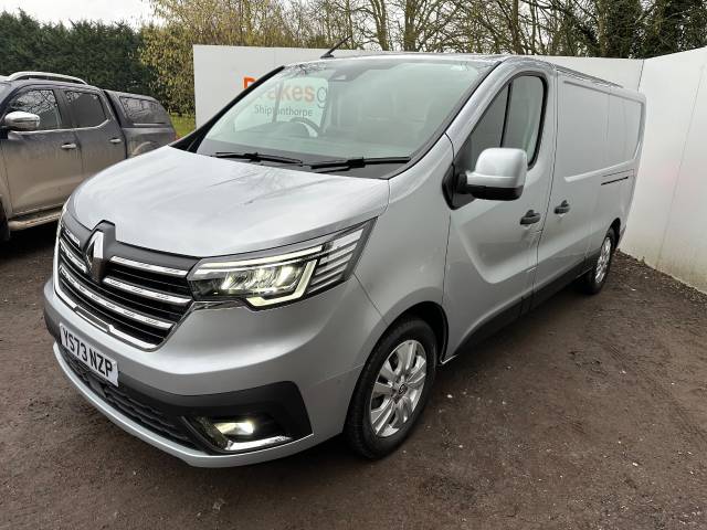 2023 Renault Trafic 2.0 LL30 Blue dCi 130 Extra Van