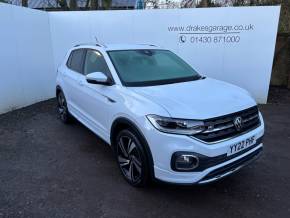 VOLKSWAGEN T CROSS at Drakes Garage York