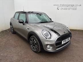 MINI HATCHBACK at Drakes Garage York