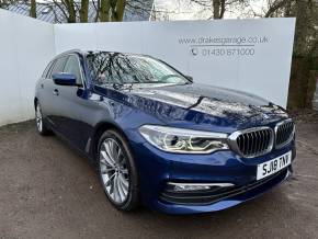 BMW 5 SERIES at Drakes Garage York