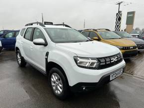 DACIA DUSTER at Drakes Garage York