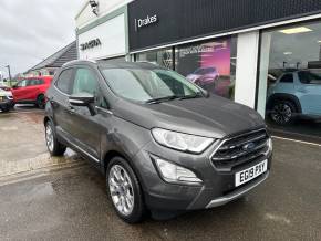 FORD ECOSPORT at Drakes Garage York