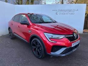 RENAULT ARKANA at Drakes Garage York