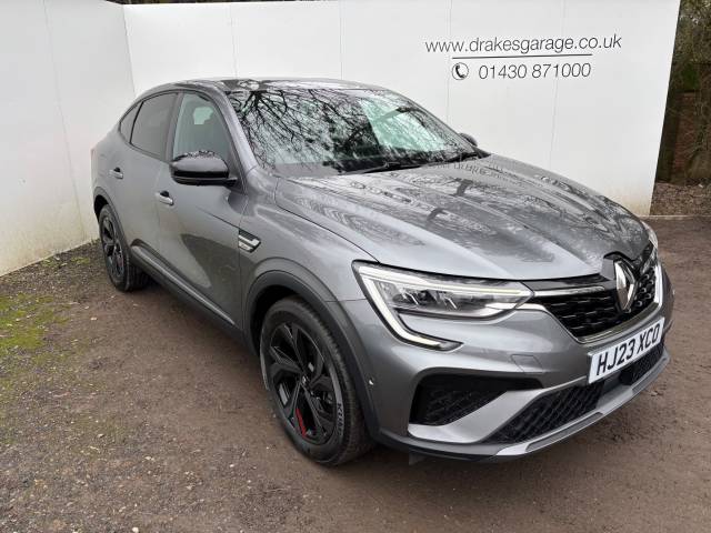Renault Arkana 1.6 E-TECH Hybrid 145 R.S. Line 5dr Auto Coupe Petrol / Electric Hybrid Grey