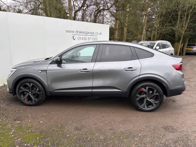 2023 Renault Arkana 1.6 E-TECH Hybrid 145 R.S. Line 5dr Auto