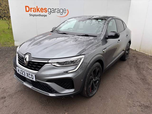 2023 Renault Arkana 1.6 E-TECH Hybrid 145 R.S. Line 5dr Auto