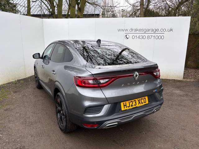 2023 Renault Arkana 1.6 E-TECH Hybrid 145 R.S. Line 5dr Auto