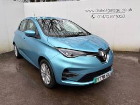 RENAULT ZOE at Drakes Garage York