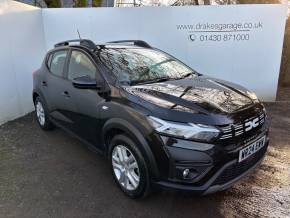 DACIA SANDERO STEPWAY at Drakes Garage York
