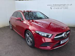 MERCEDES BENZ A CLASS at Drakes Garage York