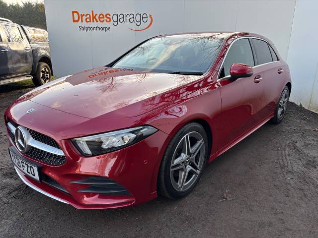 2021 Mercedes-Benz A Class 1.3 A200 AMG Line Premium 5dr Auto