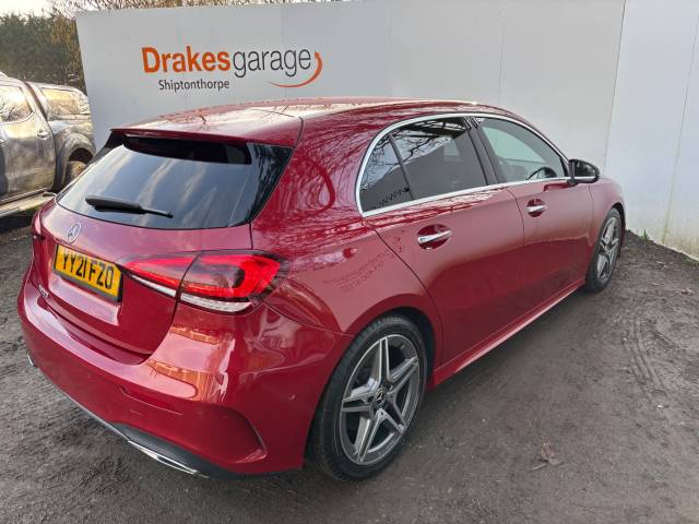 2021 Mercedes-Benz A Class 1.3 A200 AMG Line Premium 5dr Auto