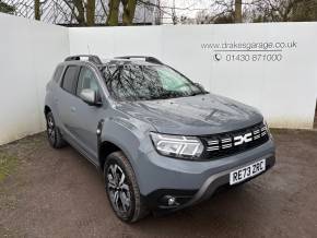 DACIA DUSTER at Drakes Garage York