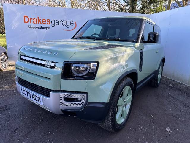 2023 Land Rover Defender 3.0 D300 75th Limited Edition 90 3dr Auto