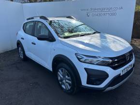 DACIA SANDERO STEPWAY at Drakes Garage York