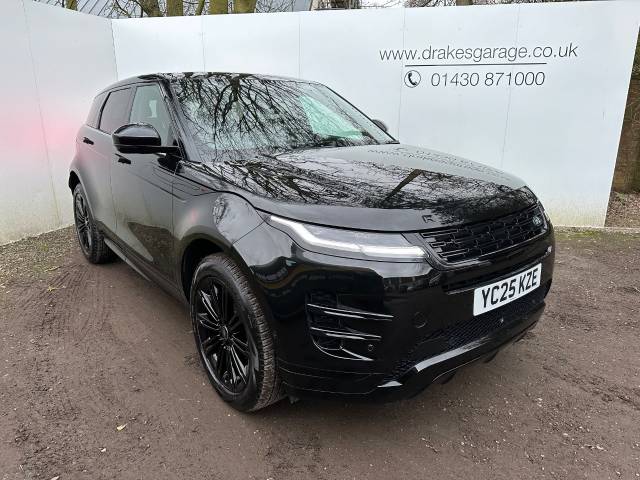 Land Rover Range Rover Evoque 2.0 D200 Edition 5dr Auto Estate Diesel Black