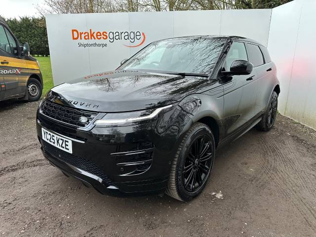 2025 Land Rover Range Rover Evoque 2.0 D200 Edition 5dr Auto