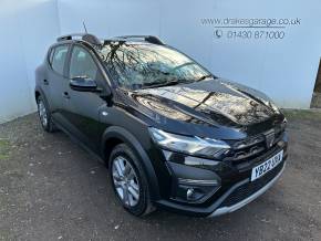 DACIA SANDERO STEPWAY at Drakes Garage York