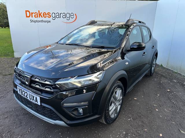 2022 Dacia Sandero Stepway 1.0 TCe Comfort 5dr CVT