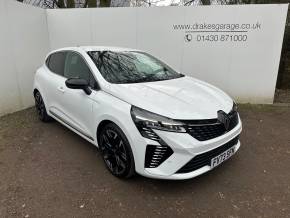 RENAULT CLIO at Drakes Garage York