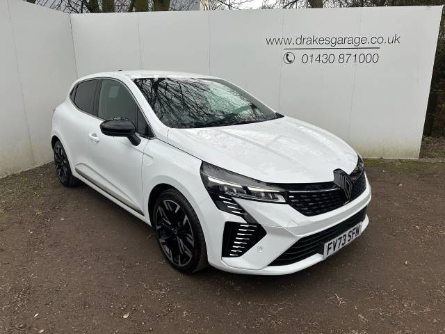 Renault Clio 1.0 TCe 90 Techno 5dr Hatchback Petrol White