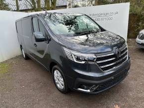 RENAULT TRAFIC at Drakes Garage York