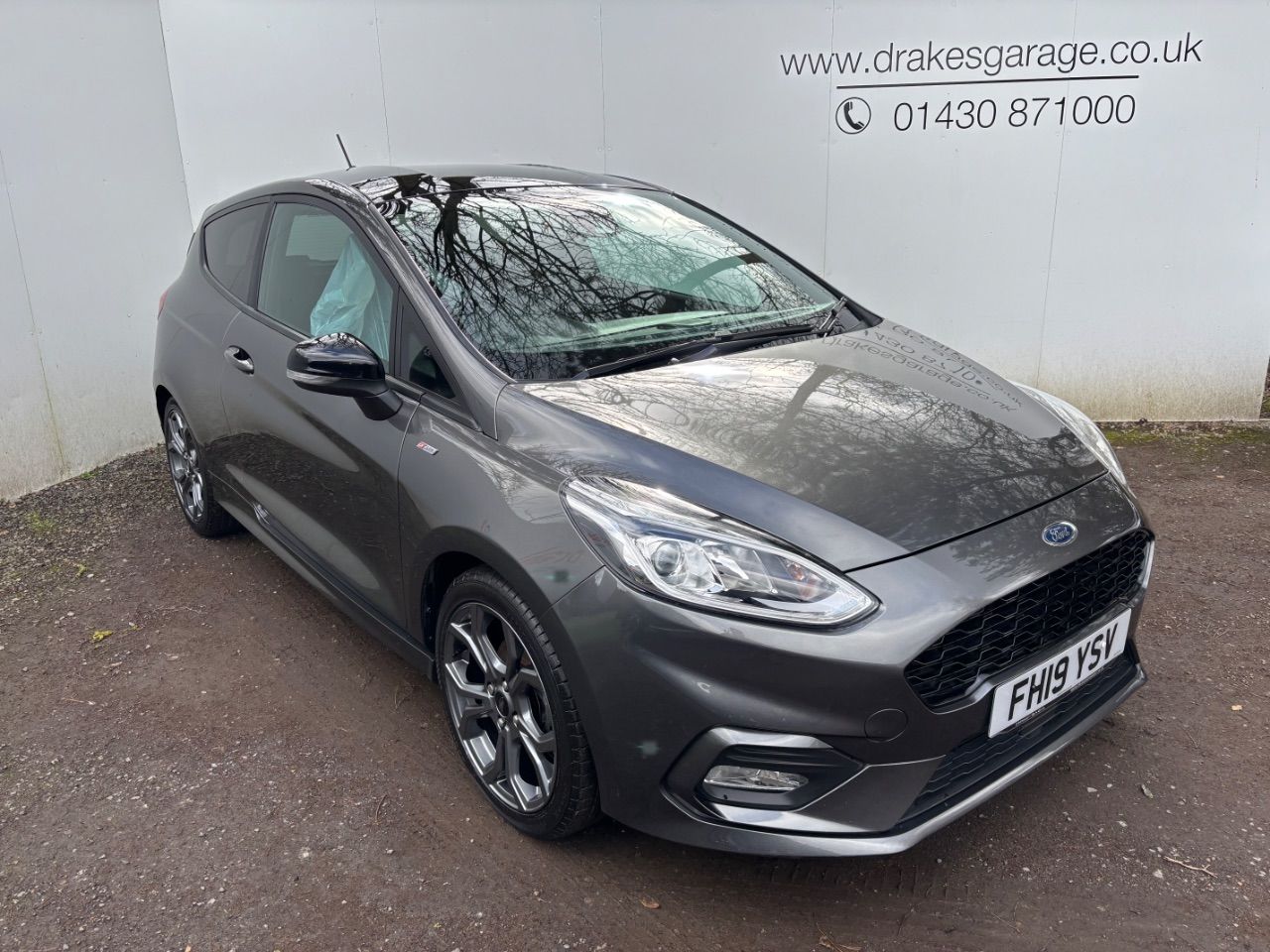2019 Ford Fiesta