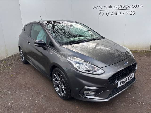 Ford Fiesta 1.0 EcoBoost 125 ST-Line X 3dr Hatchback Petrol Grey