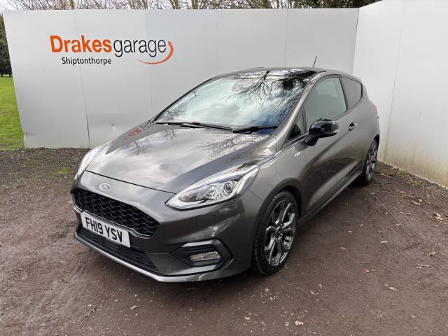 2019 Ford Fiesta 1.0 EcoBoost 125 ST-Line X 3dr