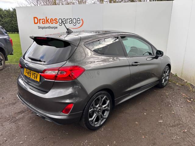 2019 Ford Fiesta 1.0 EcoBoost 125 ST-Line X 3dr