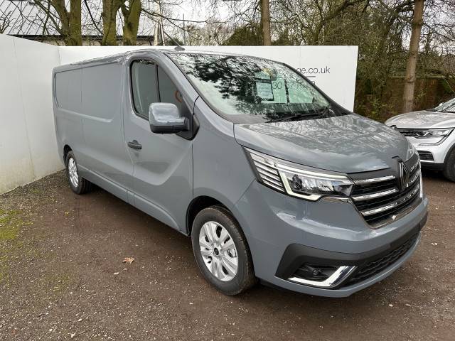 Renault Trafic 2.0 LL30 DCi130 Extra Panel Van Diesel Urban Grey