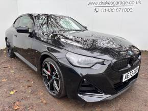 BMW 2 SERIES at Drakes Garage York