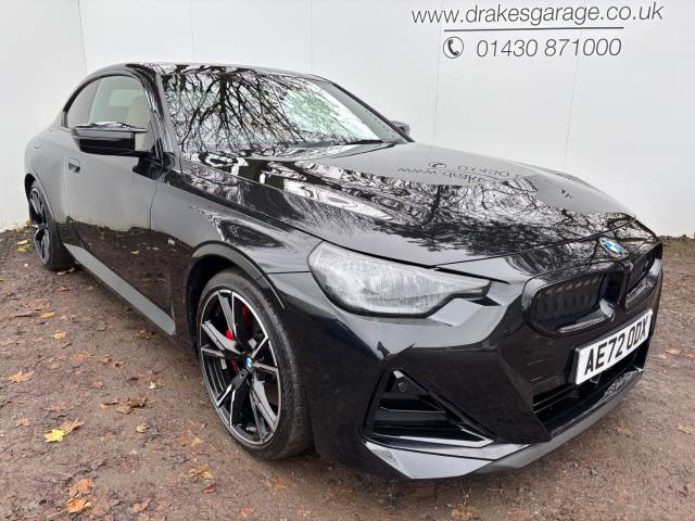 BMW 2 Series 3.0 M240i xDrive 2dr Step Auto Coupe Petrol Black