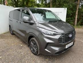 FORD TRANSIT CUSTOM at Drakes Garage York