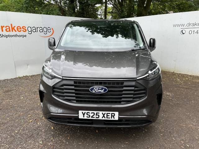 2025 Ford Transit Custom 2.0 EcoBlue 136ps H1 Double Cab Van Limited Auto