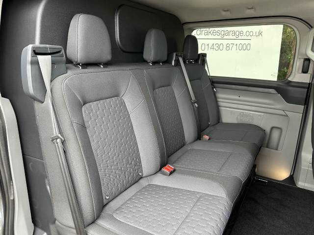 2025 Ford Transit Custom 2.0 EcoBlue 136ps H1 Double Cab Van Limited Auto