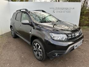 DACIA DUSTER at Drakes Garage York