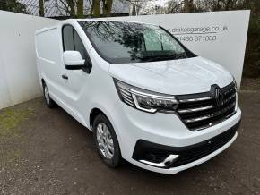 RENAULT TRAFIC at Drakes Garage York