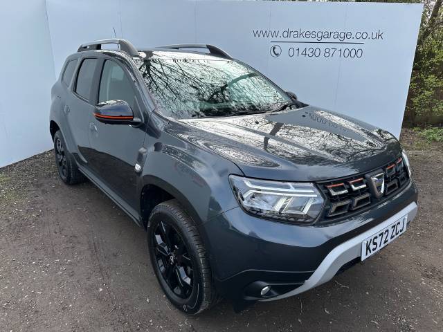 Dacia Duster 1.3 TCe 150 Extreme SE 5dr EDC Hatchback Petrol Grey
