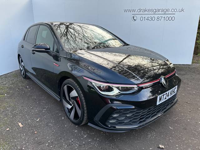 Volkswagen Golf 2.0 TSI GTI 5dr DSG Hatchback Petrol Black