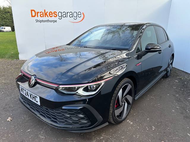 2024 Volkswagen Golf 2.0 TSI GTI 5dr DSG