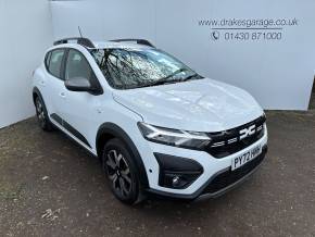 DACIA SANDERO STEPWAY at Drakes Garage York