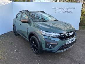 DACIA SANDERO STEPWAY at Drakes Garage York